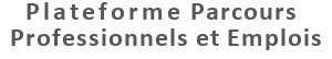 Plateforme Parcours Professionnels et Emplois Logo