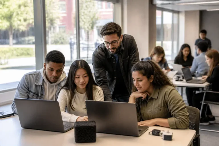 École informatique Nexa : formations, alternance et débouchés