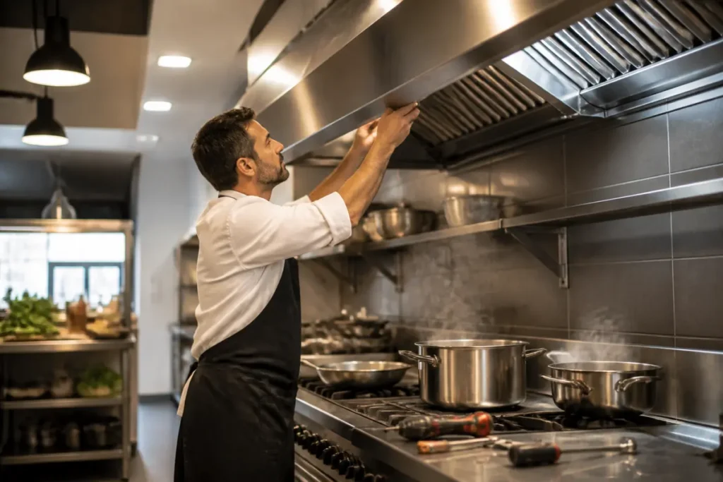 Installation extraction restaurant dans copropriété : étapes clés