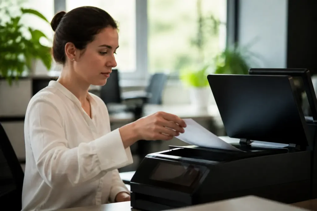 Peut-on scanner un arrêt de travail à son employeur ?